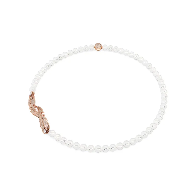 Swarovski Necklaces Women's White-1