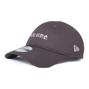 New Era Baseball Caps Unisex Dark Gray