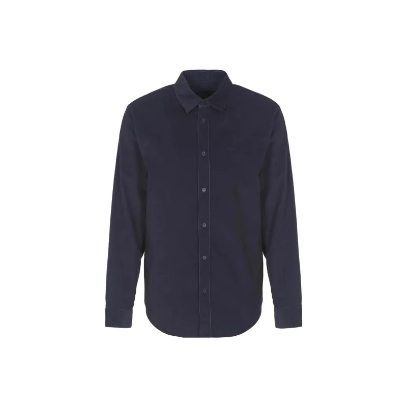 ARMANI EXCHANGE Shirts Men Navy-0
