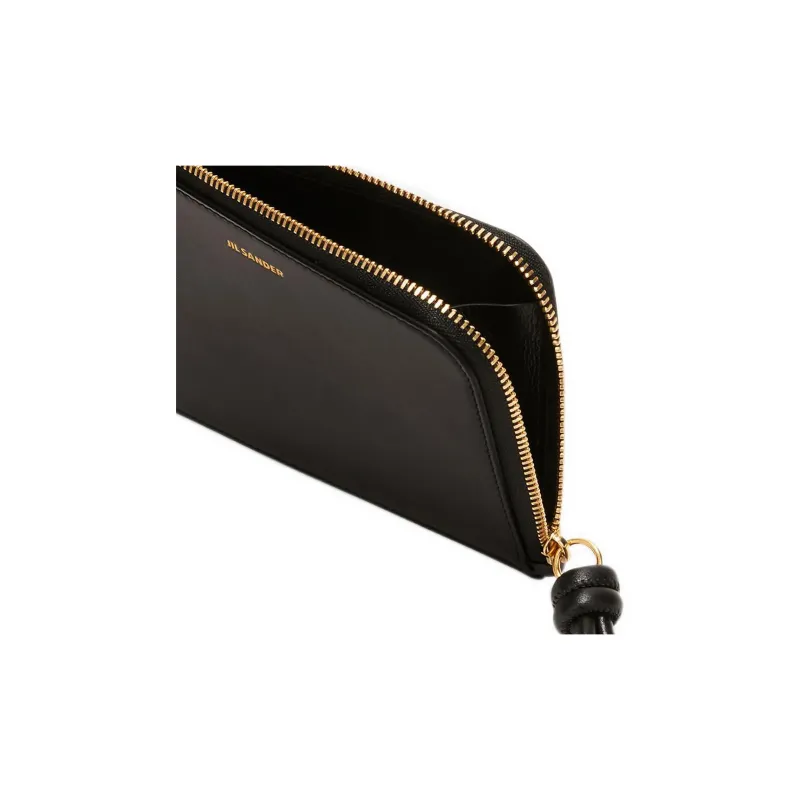 JIL SANDER Logo Embossed Coin Purse-3
