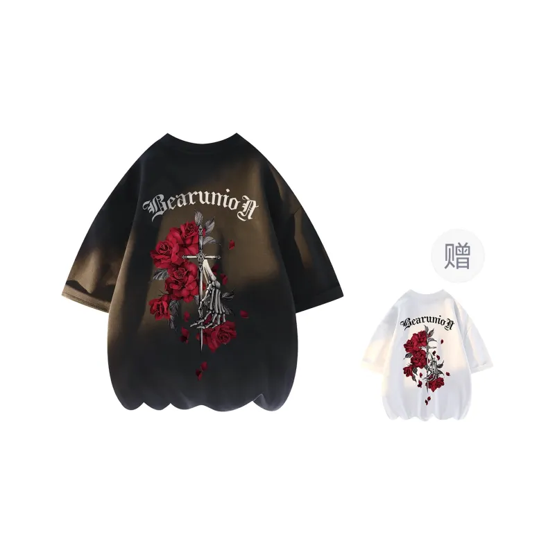 BEAR UNION T Shirts Unisex-38