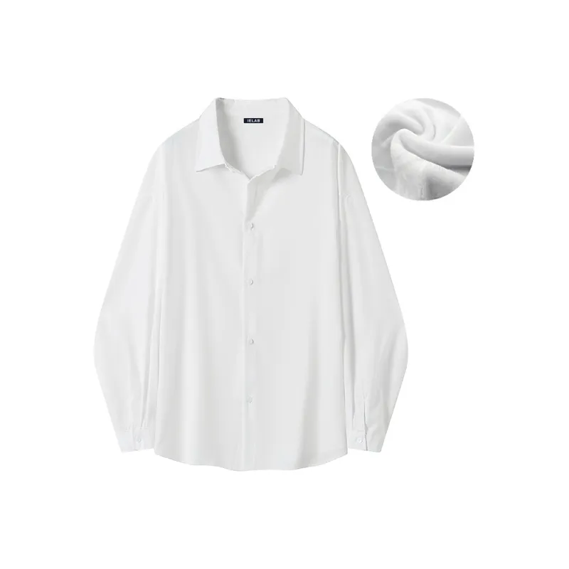IE Versatile Casual Shirt Unisex-11