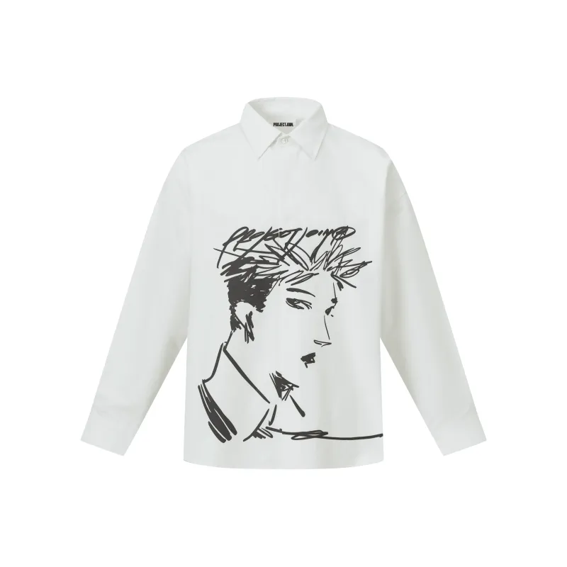 PROJECTJOIN PORTRAIT 1 L/S SHIRT Unisex-0