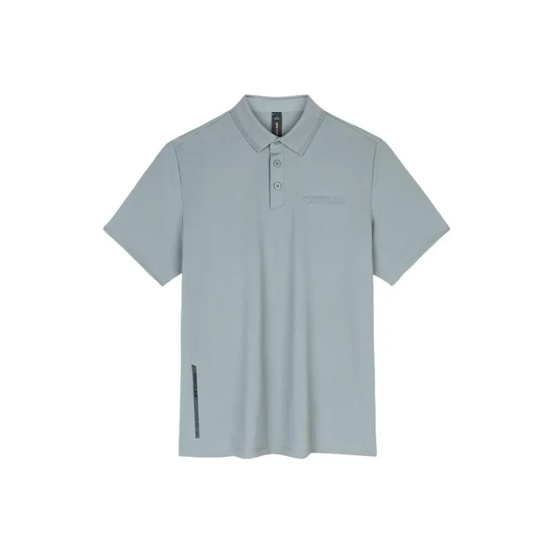 Anta Polo Shirt Men's Monet Gray-0