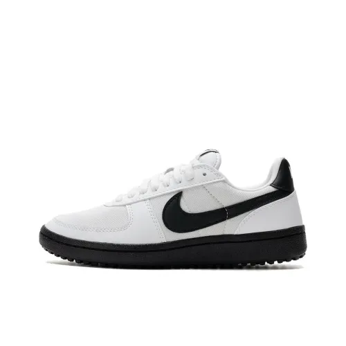 Nike Field General White Metallic Silver Black Women's