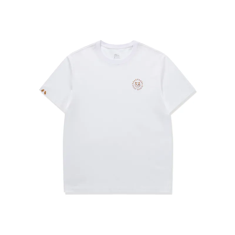 Erke Life Collection T Shirt Men's True White-0