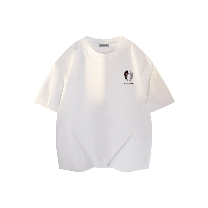 Anyveiw T Shirts Unisex-9