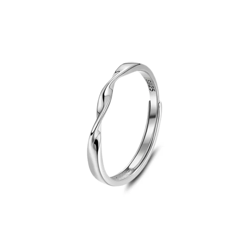 Old Fu Gold S925 Silver Rings Unisex-5