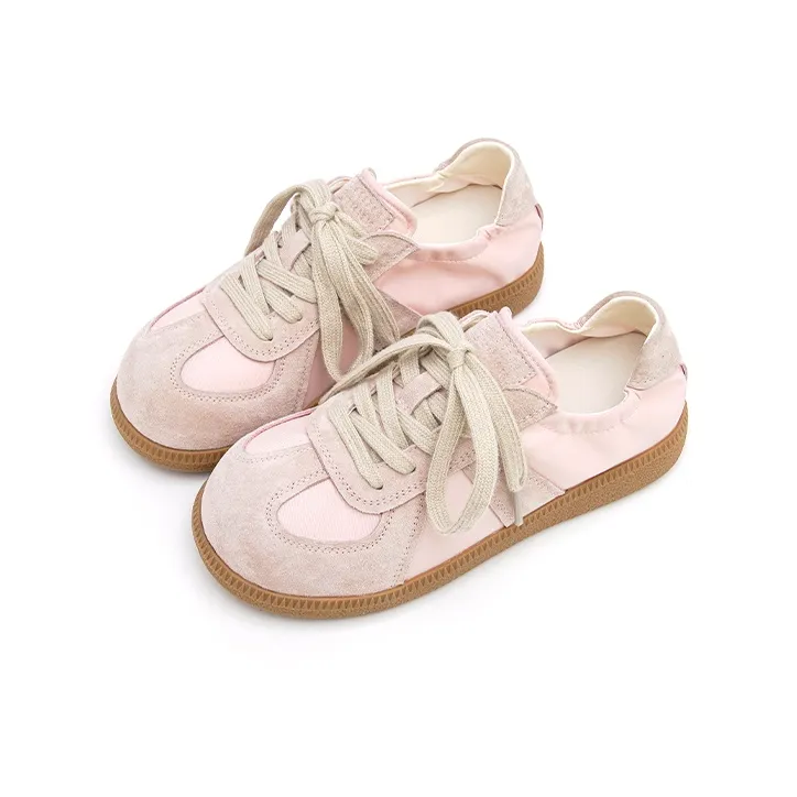UNCLEWEN Sweetie German Army Trainers Slip Resistant Low Top Skateboard Shoes Women's-17