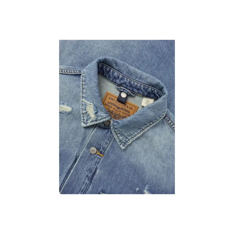 Levi's Denim Jacket Men's Denim Blue-5
