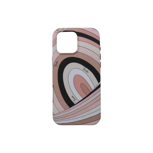 EMILIO PUCCI Polycarbonate+TPU Impact Tolerant Phone Cases Compatibility With IPhone 16 Pro/Pro Max Trendy And Cool