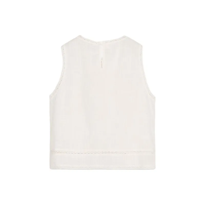 ZARA ZW Series T Shirt Women's Raw White-1