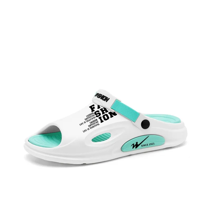 Binary Slip Resistant Slide Slippers Unisex-21