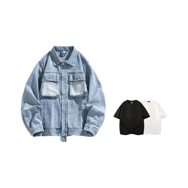 CSKS Denim Jackets Unisex-18