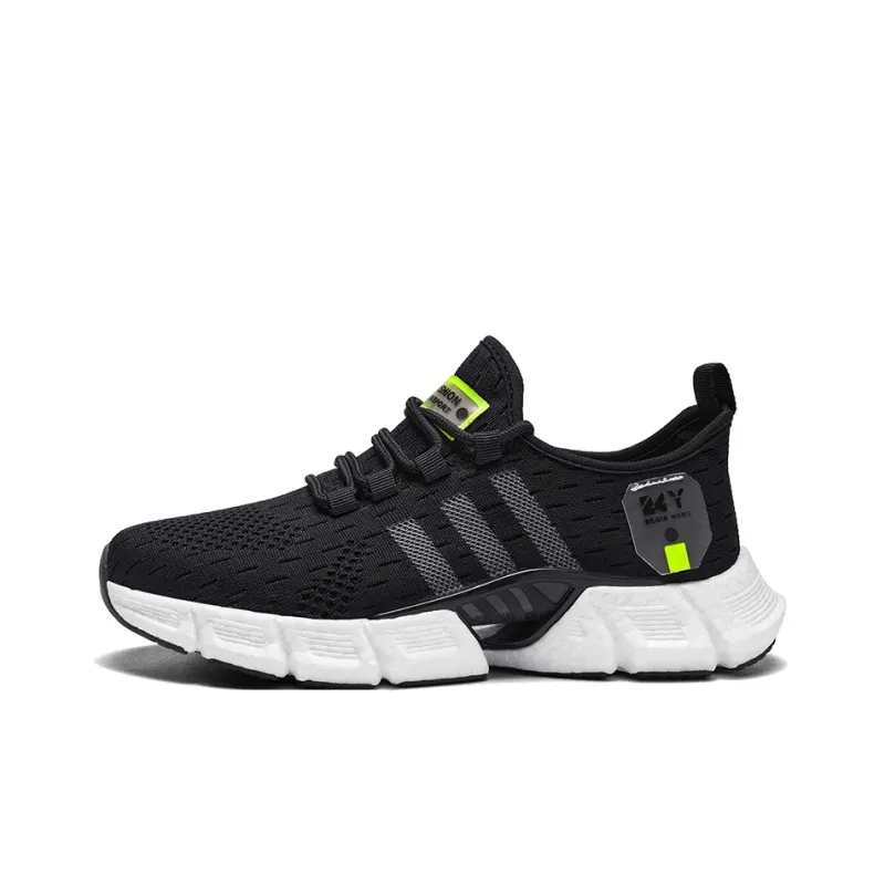 Boogie Bear Cushioning, Breathable, Slip Resistant Low Top Running Shoes Men's-5
