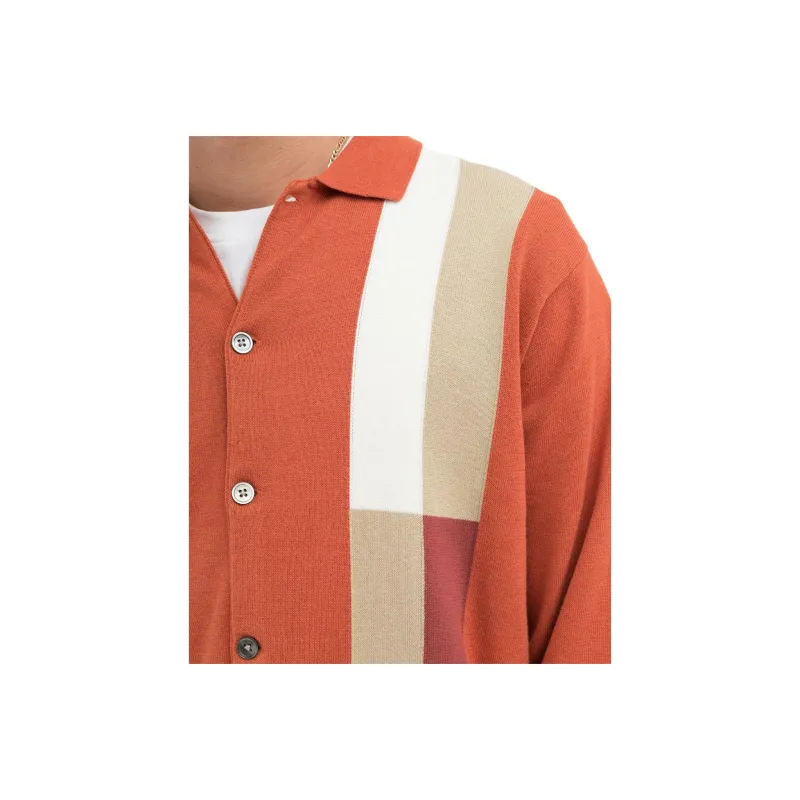 Stussy Color Block Sweater-3