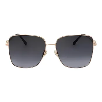 Jimmy Choo Hester Square Frame Sunglasses