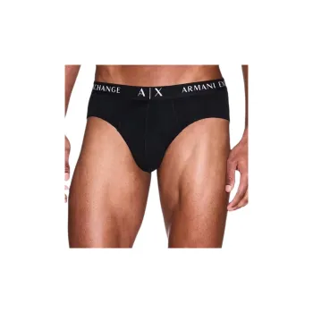 ARMANI EXCHANGEAE Underpants Men's 3 Pack Black