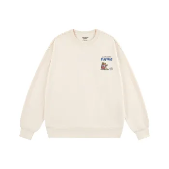 AFTER SCHOOL SPECIAL Sweatshirt Unisex Cream