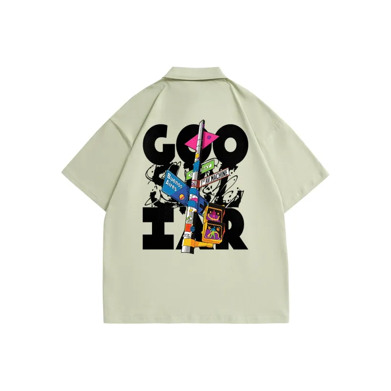 GOOSELIAR Top T-Shirt Polo Shirt Unisex-8