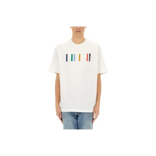 PS By Paul Smith SS25 티셔츠 남성 아이보리 화이트
