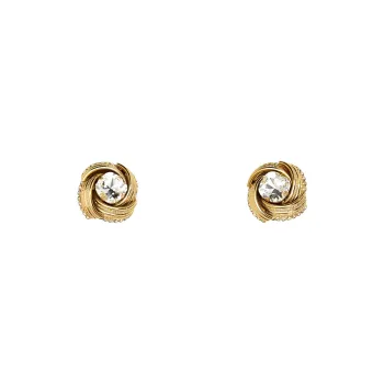 Alessandra Rich Crystal embellished Earrings