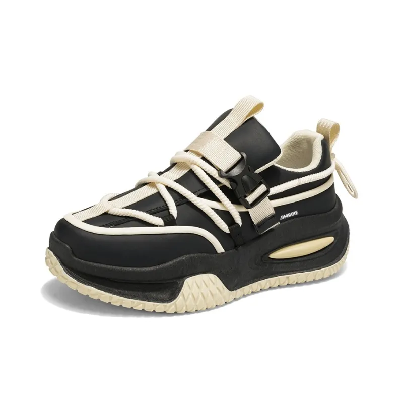 King Jinmai Breathable Low Top Chunky Sneakers Men's-12