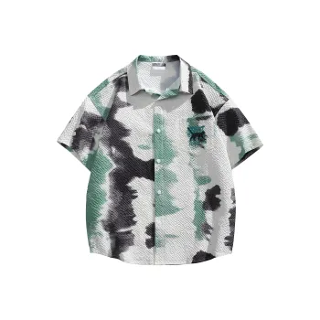 CLOR Shirts Unisex Fiji Green