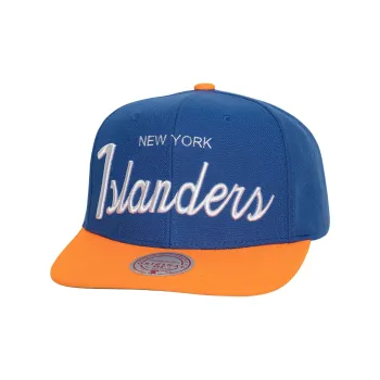 Mitchell & Ness Polyester Baseball Caps Unisex Blue