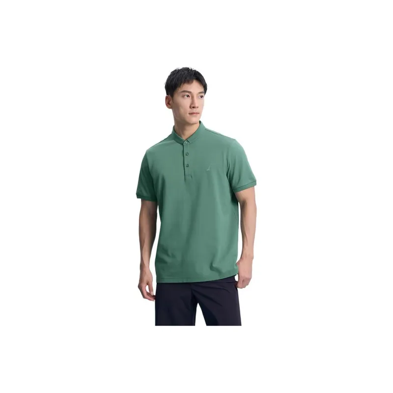 Nautica White Sail Polo Shirt Men's-3