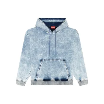 DIESEL Oval D Track Drawstring Hoodie