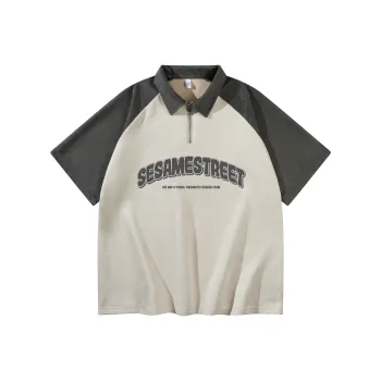 SESAME STREET Polo Shirt Unisex