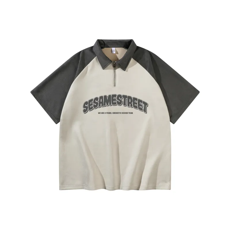 SESAME STREET Polo Shirt Unisex-2