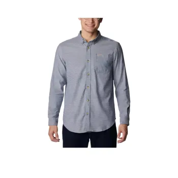 Columbia Rapid Rivers Shirt Men's Dark Mountain Oxford