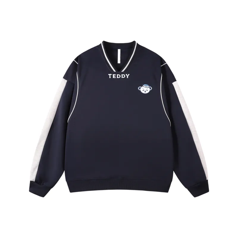 Teddy Bear Collection Sailor Teddy Series Sweatshirt Unisex-0