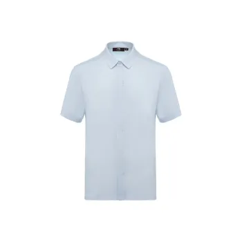 LI NING 1990 Commuter Series Shirt Men's Cloud Porcelain Blue