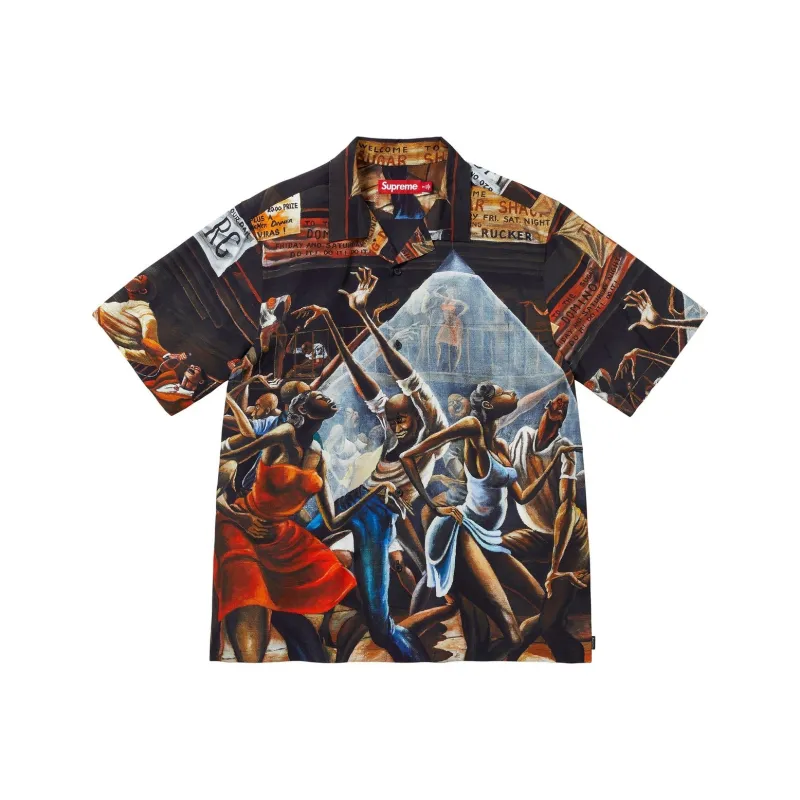 Supreme Ernie Barnes S/S Shirt-2