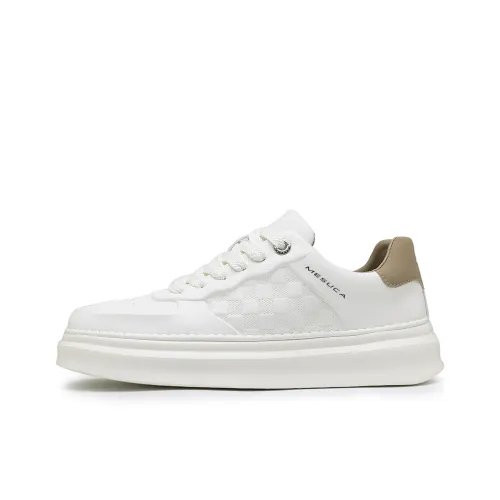 MESUCA Anti Slip Wear Resistant Low Top Skateboard Shoes Men's
