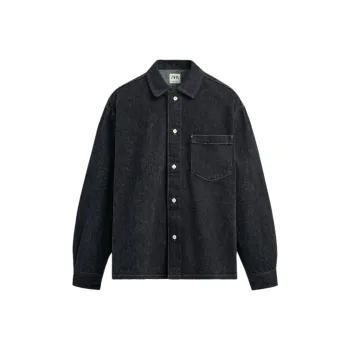 ZARA Shirts Men Blue