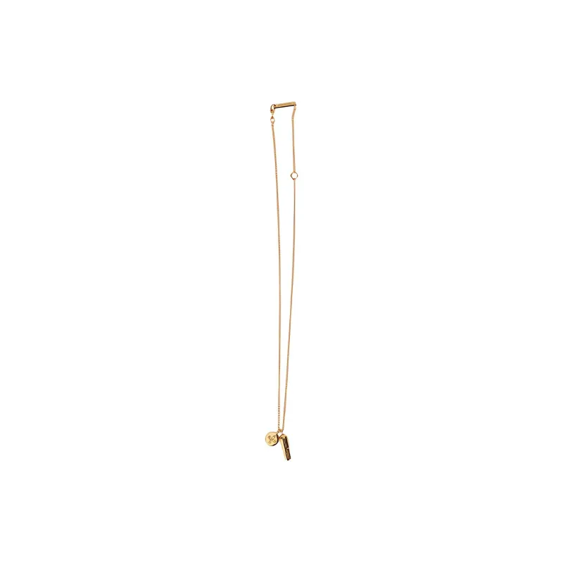 AMBUSH Pill Charm Necklace-2