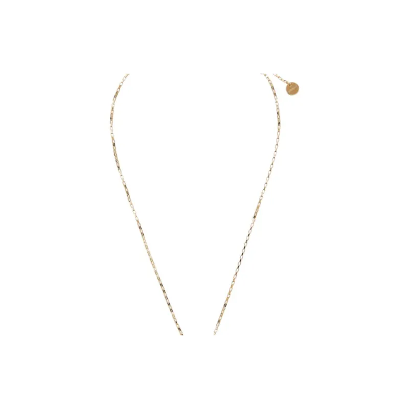 Self portrait Mottled Bow Pendant Necklace-2