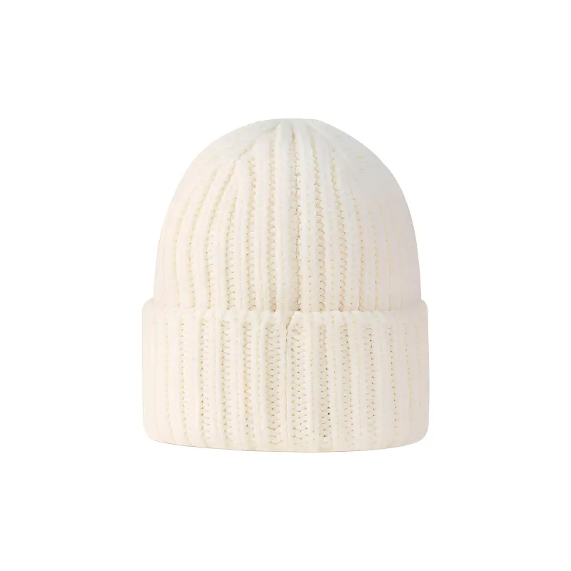 LOUIS VUITTON Sheep Wool Beanies Men's Beige-2