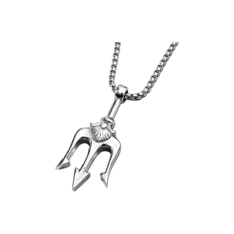 FireMonkey Titanium Steel Necklaces Unisex-1