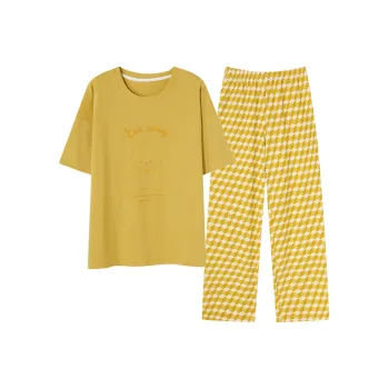 GOSO Pajama Set Women's Earth Yellow