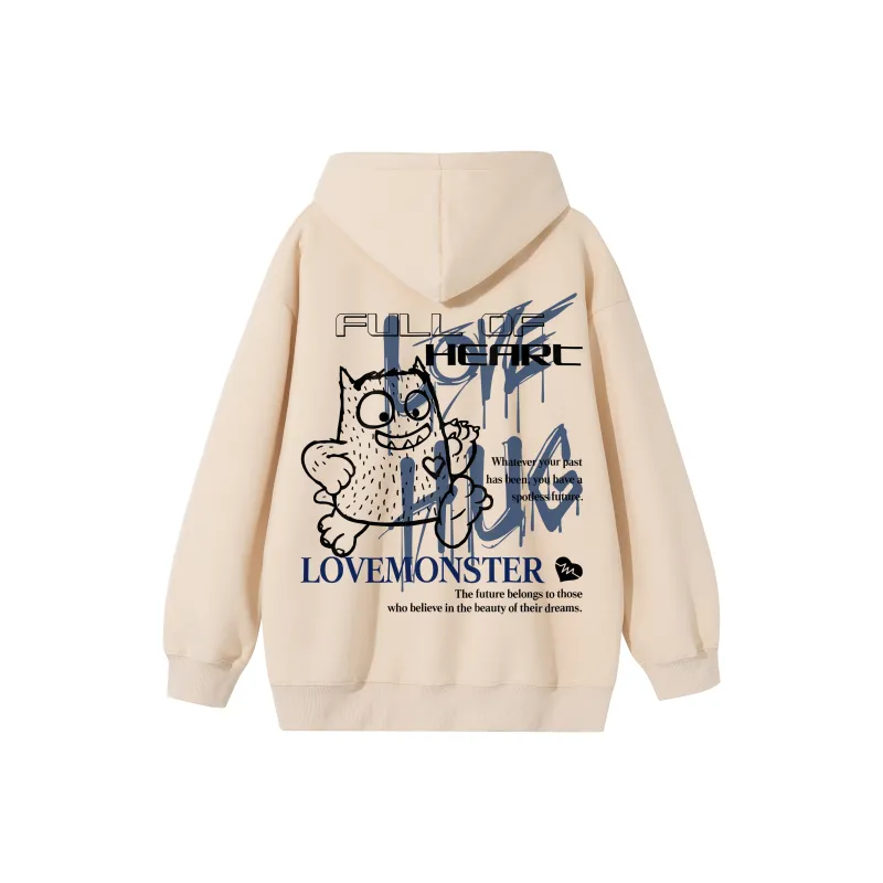 Love Monster Sweatshirts Unisex-0