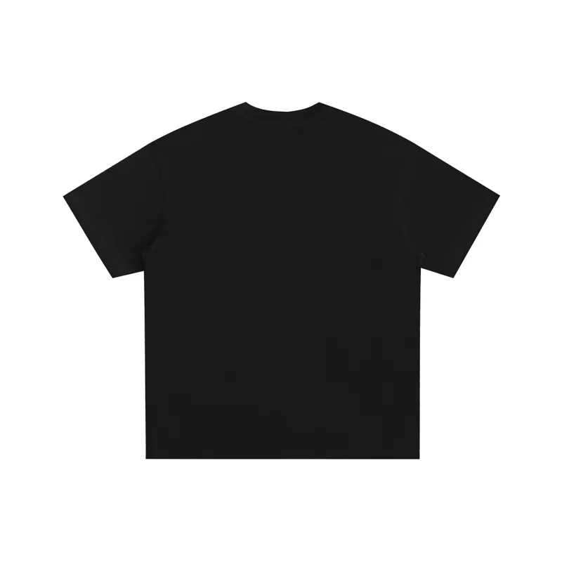 BURNIN T Shirts Unisex Black-1