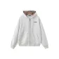 White Heather Gray (Pink Plaid)