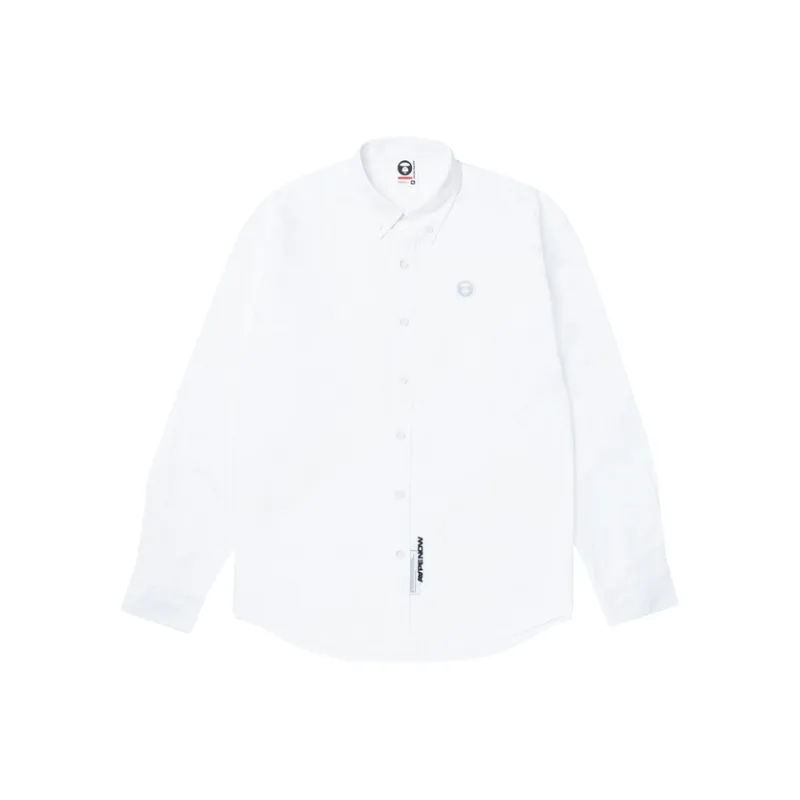 Aape Long sleeve Button fastening Shirt-4