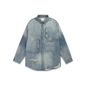 Guuka Shirts Men Blue