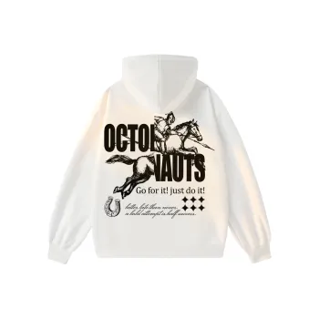 Small Columns Under The Sea Hoodie Unisex